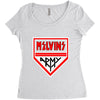 melvins army Women's Triblend Scoop T-shirt