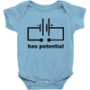has potential Baby Bodysuit