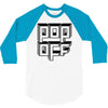 pop off square 3/4 Sleeve Shirt