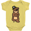 pirate bear Baby Onesie