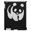 panda bear sticker vinyl decal   cute animal art car window bumper iPad 3 and 4 Case