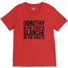 dorothy in the street blanche in the sheets V-Neck Tee