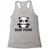 Baby Panda Racerback Tank