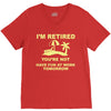 i'm retired V-Neck Tee