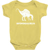 spinosaurus Baby Onesie