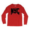 nyc new york city Long Sleeve Shirts