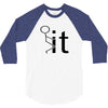 funny sweat 3/4 Sleeve Shirt