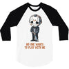 no one wants to play with me 3/4 Sleeve Shirt