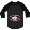 September Peeking Out Asian Baby Boy 3/4 Sleeve Shirt