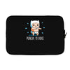 puncha yo buns Laptop sleeve