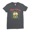 hippie holidays Ladies Fitted T-Shirt