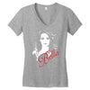 twilight frauen bella jacob edward film Women's V-Neck T-Shirt