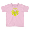 one piece trafalgar law Toddler T-shirt
