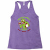 monsterrot saloon Racerback Tank