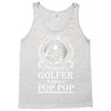 Golfer Pop Pop Tank Top