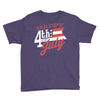 happy 4th of july Youth Tee