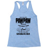 I'm Called Pawpaw Because  I'm Way Too Cool To Be Called Grandfather Racerback Tank