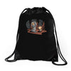 what if tigers were dogs Drawstring Bags