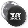 rock and roll funny Pin-back button