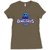 clan destroyers Ladies Fitted T-Shirt