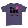best friends forever Youth Tee