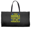 science puns Weekender Totes