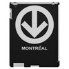 montreal metro iPad 3 and 4 Case
