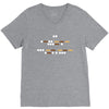 s&rsquo;morse code V-Neck Tee