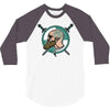 norse warlord 3/4 Sleeve Shirt