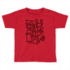 PANİC AT THE DİSCO Toddler T-shirt