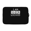 i am sherlocked Laptop sleeve