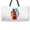 pac man ghost monsters Weekender Totes