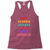 i am a mermaid unicorn kitten fairy princess Racerback Tank
