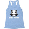 Baby Panda Racerback Tank