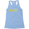 billy talent logo Racerback Tank