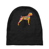 boxer flower Baby Beanies