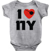 east coast escape Baby Onesie