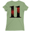 Team 11 Ladies Fitted T-Shirt