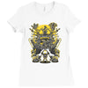 punchofmonstero v1 Ladies Fitted T-Shirt