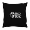 bad meets evil mask Throw Pillow