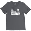 v6 eat sleep shoot V-Neck Tee