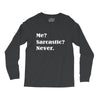 sarcastic Long Sleeve Shirts