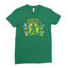 gerdzilla Ladies Fitted T-Shirt