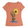 green thumb Women's Triblend Scoop T-shirt