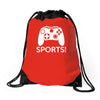 sports video games Drawstring Bags