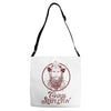 chris stapleton Adjustable Strap Totes