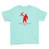 red dawn retro movie Youth Tee
