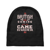 we came harder Baby Beanies