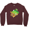pre computers Crewneck Sweatshirt