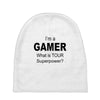 gamer baseball Baby Beanies